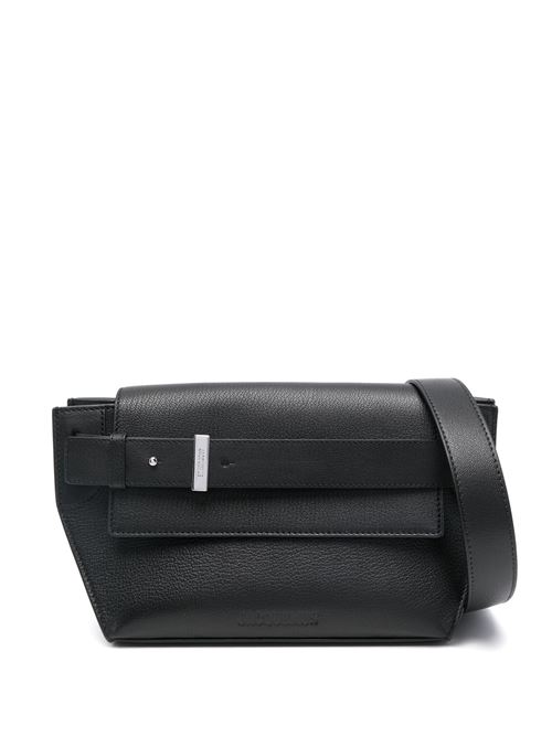 Borsa pelle nera JACQUEMUS | 246BA3783206990