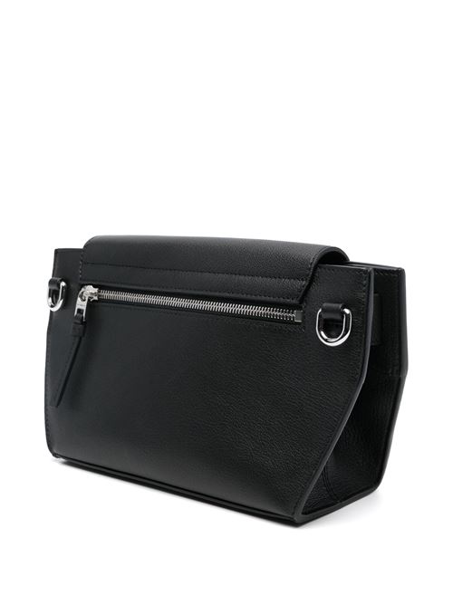 Borsa pelle nera JACQUEMUS | 246BA3783206990