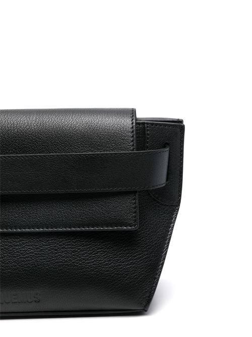 Borsa pelle nera JACQUEMUS | 246BA3783206990