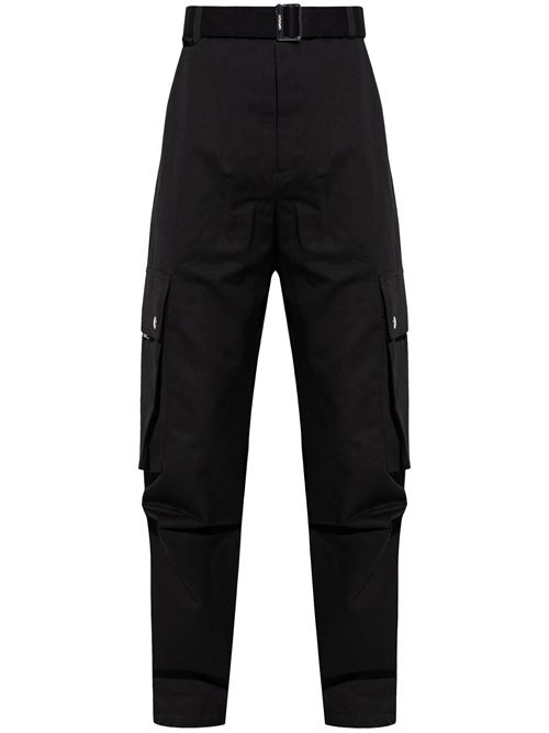 Black cotton pants JACQUEMUS | 246PA0971534990