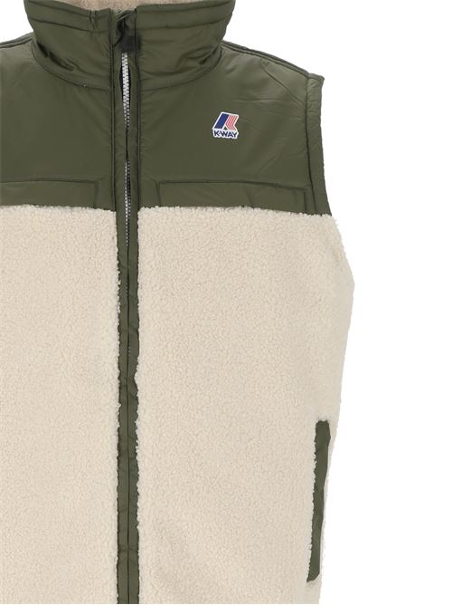 Le vrai 3.0 jile orsetto gilet K-WAY | K71343WA0F