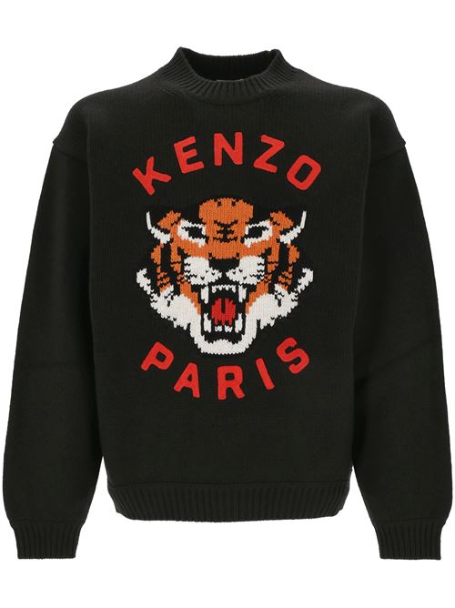 Lucky Tiger sweater Kenzo | FE68PU4773LH99J