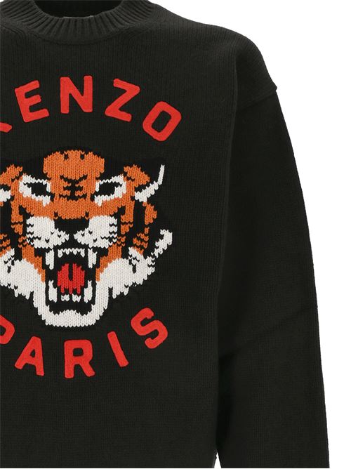 Maglione Lucky Tiger Kenzo | FE68PU4773LH99J