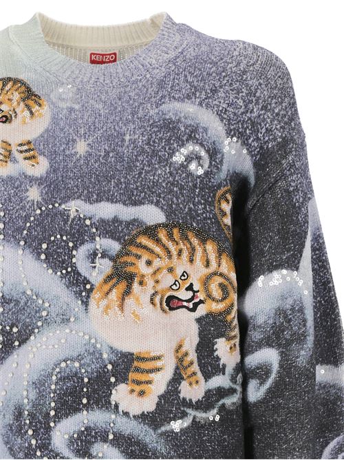 Maglione Cloud Tiger KENZO | FE68PU4833CL77