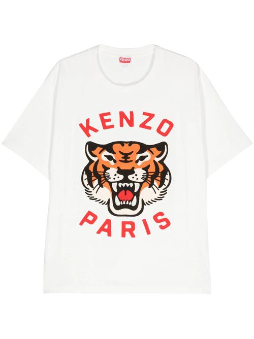 T-shirt Lucky Tiger Kenzo | FE68TS0084SI02