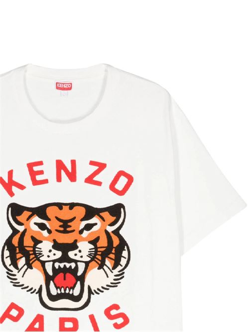 T-shirt Lucky Tiger Kenzo | FE68TS0084SI02