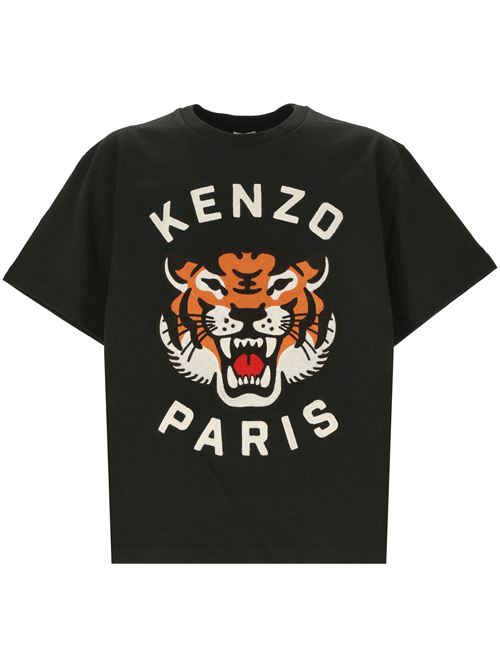 T-shirt Lucky Tiger Kenzo | FE68TS0084SI99J