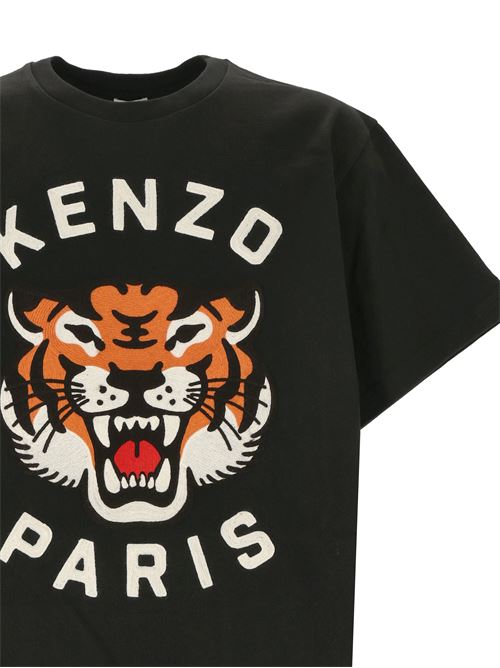 T-shirt Lucky Tiger Kenzo | FE68TS0084SI99J