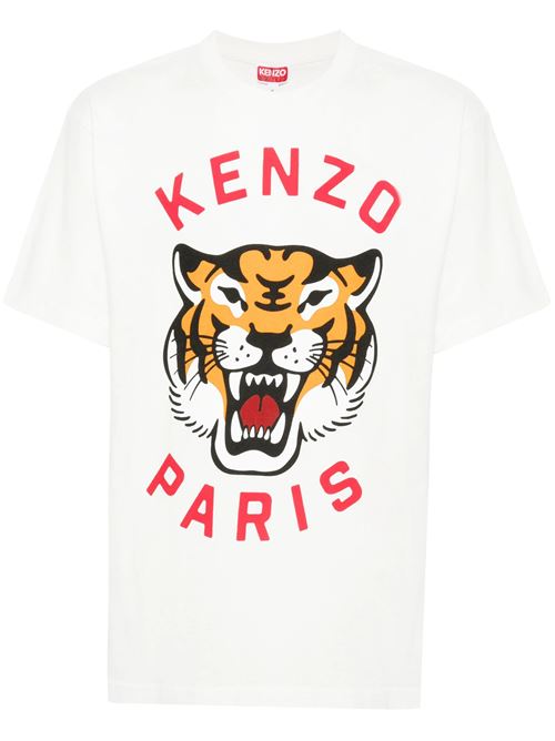 T-shirt Lucky Tiger Kenzo | FE68TS0094SG02