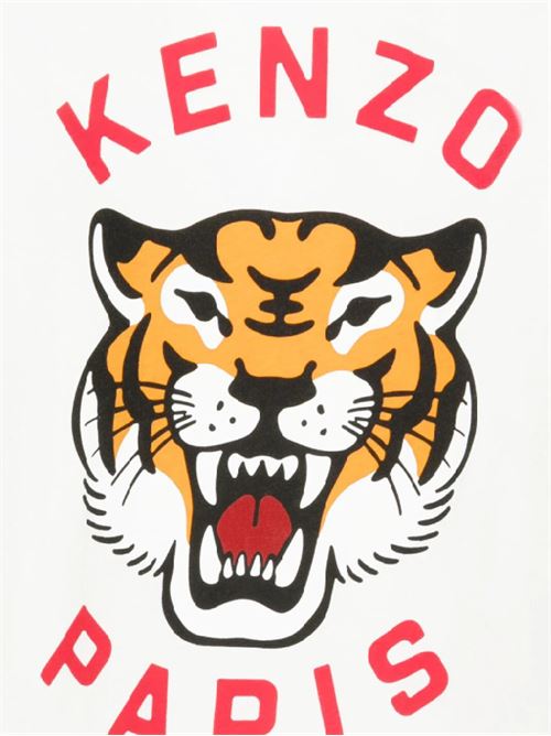 T-shirt Lucky Tiger Kenzo | FE68TS0094SG02