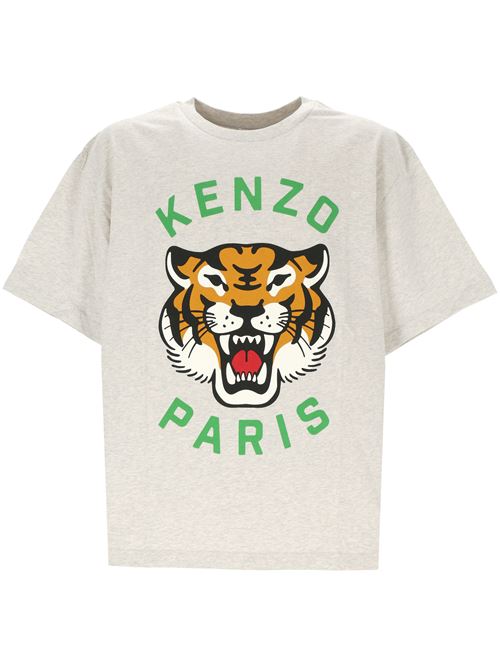 T-shirt Lucky Tiger Kenzo | FE68TS0094SG93A