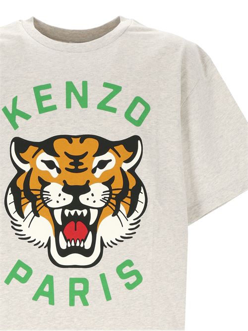 T-shirt Lucky Tiger Kenzo | FE68TS0094SG93A