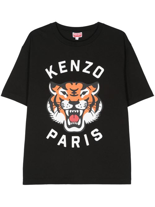 T-shirt Lucky Tiger Kenzo | FE68TS0094SG99J