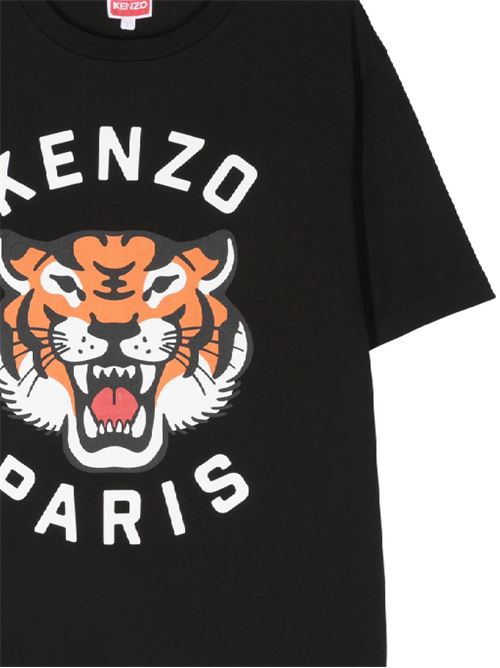 T-shirt Lucky Tiger Kenzo | FE68TS0094SG99J