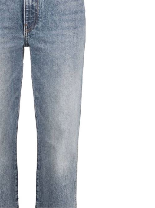 blue cotton blend jeans KHAITE | 1071096096