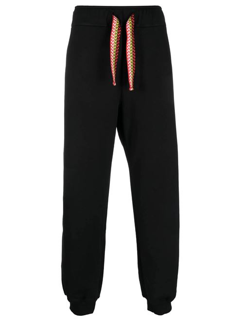 Black cotton pants Lanvin | RMTR0054J199A2310