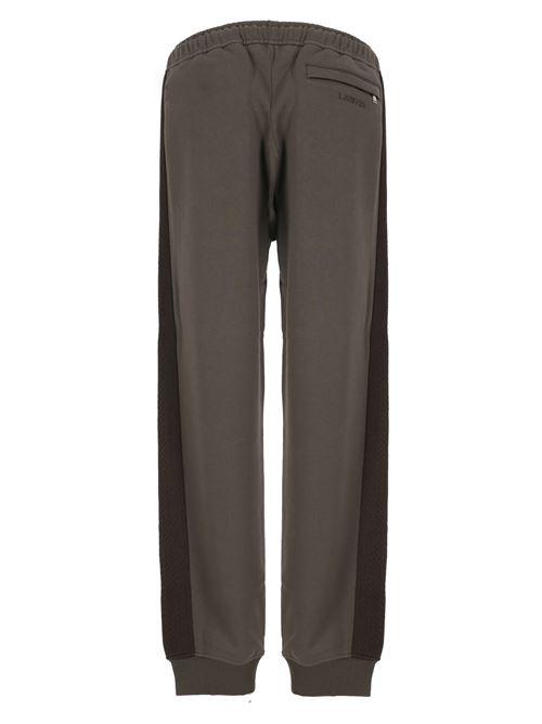 Taupe brown cotto pants Lanvin | RMTR0063J212A24675