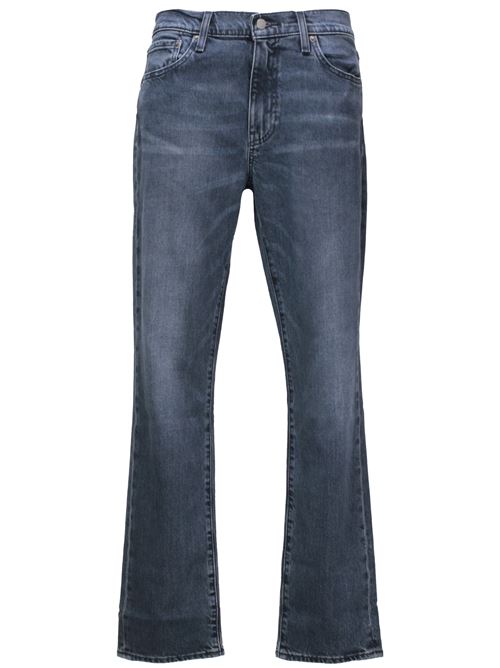 Indigo blue cotton blend jeans LEVIS | 045115946