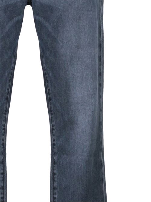 Indigo blue cotton blend jeans Levi'S | 045115946