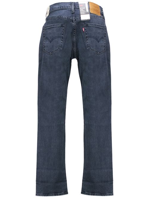 Indigo blue cotton blend jeans LEVIS | 045115946