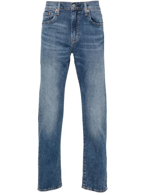 Denim lavato in misto cotone LEVIS | 295071429