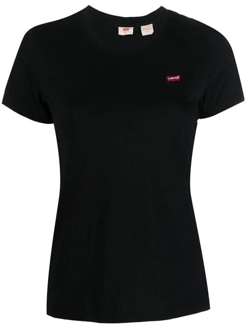 T-shirt nera con logo Levi'S | 391850008