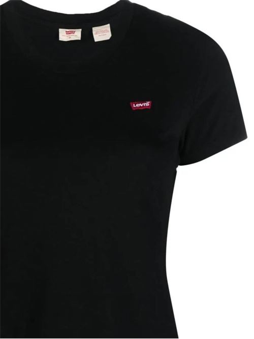 T-shirt nera con logo Levi'S | 391850008