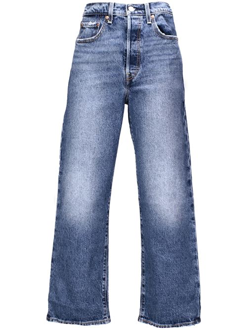 Indigo blue cotton blend denim Levi'S | 726930218