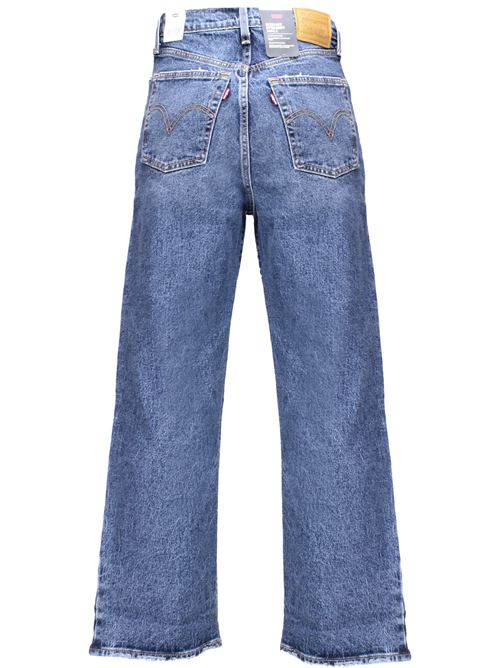 Indigo blue cotton blend denim Levi'S | 726930218