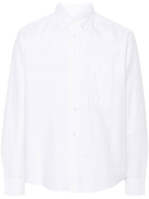 White cotton shirt MARANT | CH0041HAB1I14H20WH