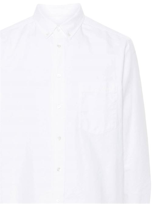 White cotton shirt MARANT | CH0041HAB1I14H20WH