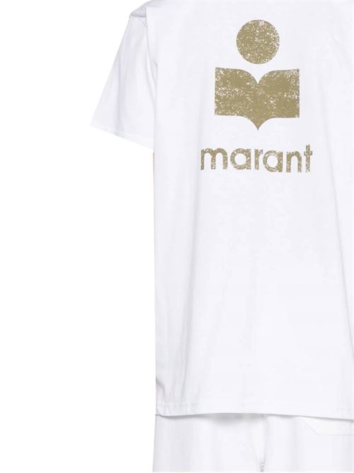 T-shirt bianca MARANT | TS0047HAB1N19HKHWH