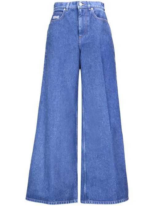 Blue Wide Leg Jeans MARNI | PAJD0514X0USCU83BDB60