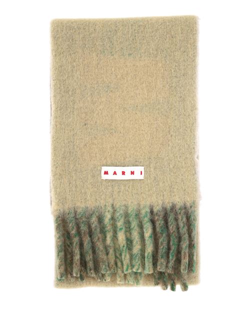 multicolour alpaca wool-blend brushed effect Marni | SCZC0066Y0UAW033JQW60