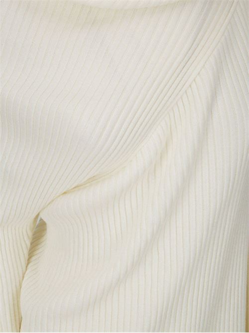 White merino wool knit Marques'Almeida | AW24KN0095MKNIVIVORY