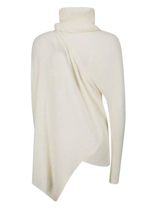 White merino wool knit Marques'Almeida | AW24KN0095MKNIVIVORY