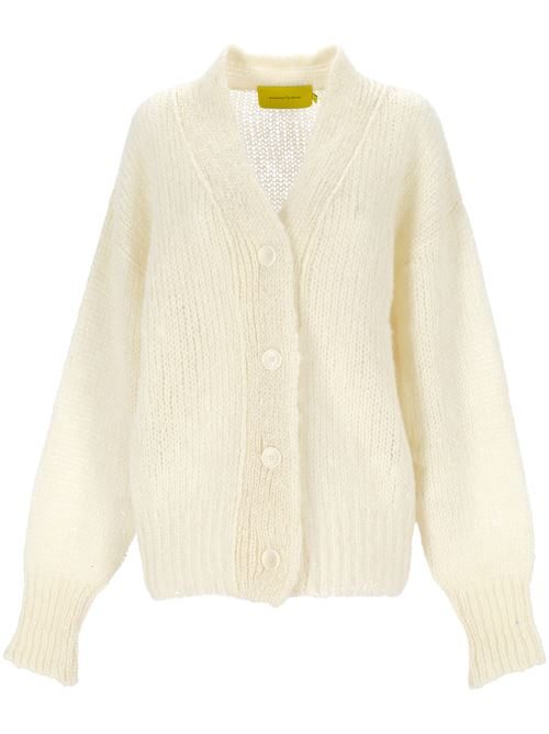 Cardigan decostruito Marques'Almeida | AW24KN0176MHKNBGBEIGE