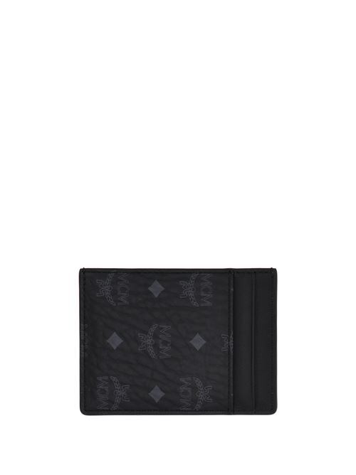 Aren Visetos mini card holder MCM | MXADATA08BK