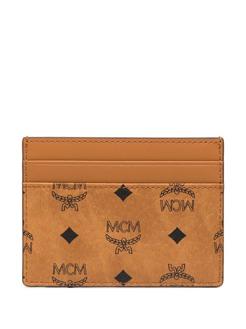 Aren Visetos mini card holder MCM | MXADATA08CO