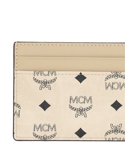 Aren Visetos mini card holder MCM | MXADATA08I8