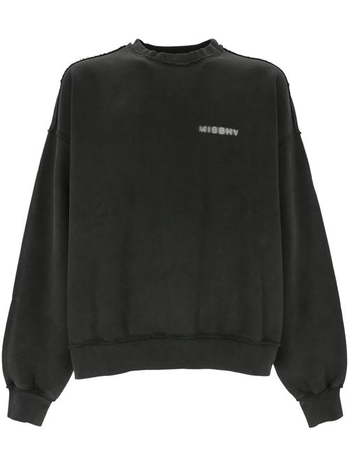 COMMUNITY CREWNECK MisBHV | 241M718BLACK