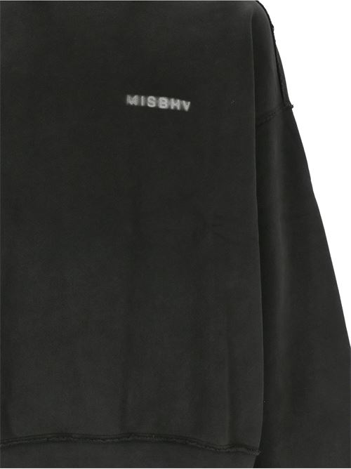 COMMUNITY CREWNECK MisBHV | 241M718BLACK