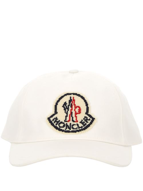 Cappello con logo Moncler | 913B000-140U162034