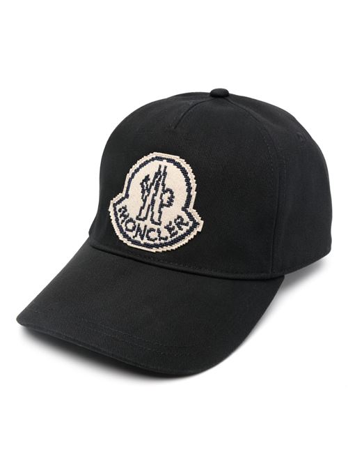 Cappello con logo Moncler | 913B000-140U162999