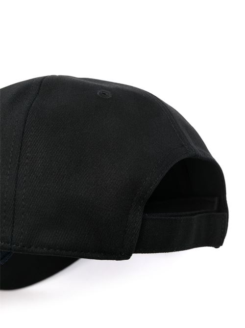 Black cotton hat Moncler | 913B000-140U162999