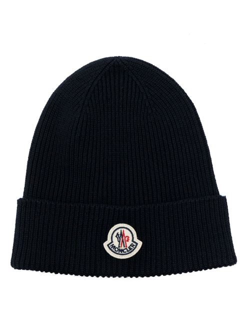 Cappello in lana con logo Moncler | 913B705-00A9342742