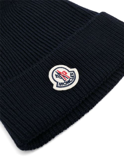 Cappello in lana con logo Moncler | 913B705-00A9342742