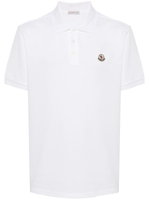 Polo con logo Moncler | 918A000-0984556002