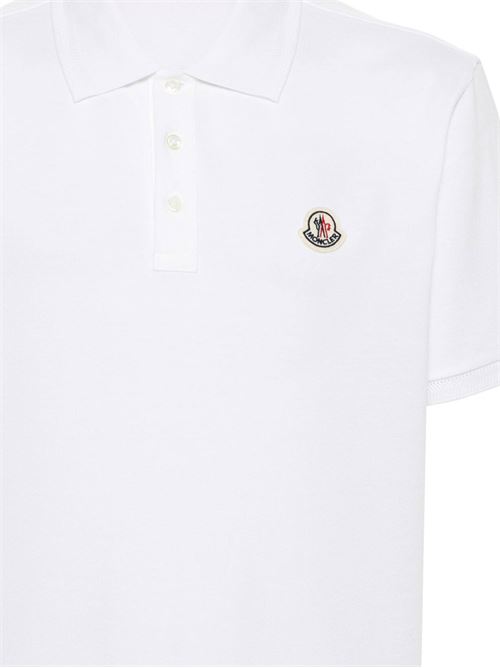 Polo con logo Moncler | 918A000-0984556002