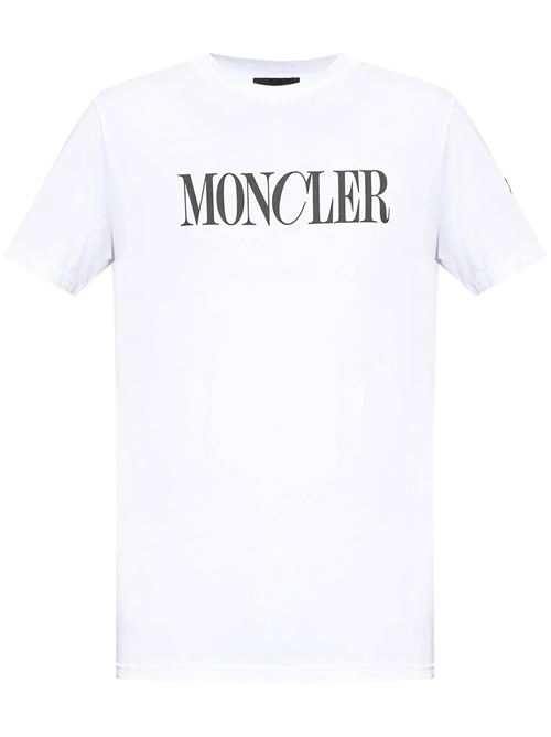 T-shirt con logo Moncler | 918C000-3189A17001